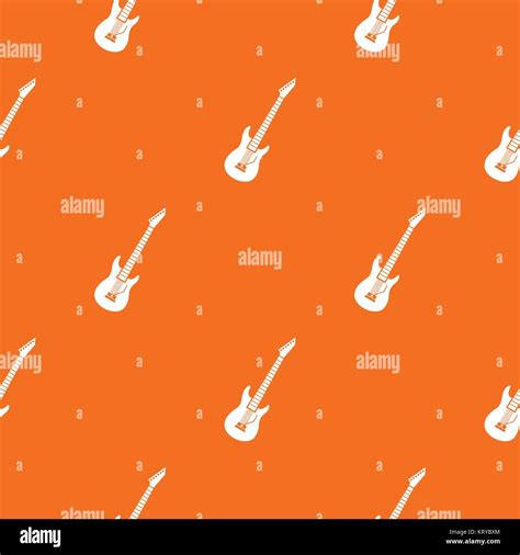 Electric guitar pattern seamless Stock Vector Image & Art - Alamy