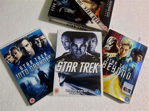 STAR TREK TRILOGY [DVD SET] on Carousell