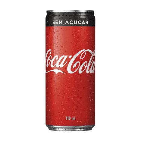 Refrigerante COCA COLA Sem Açúcar 310ml Super Veneza Cruzeiro 811