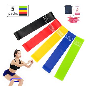 Custom Logo Tpe Fitness Stretching Strength Training Workout Hip