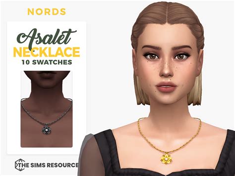 The Sims Resource Asalet Necklace