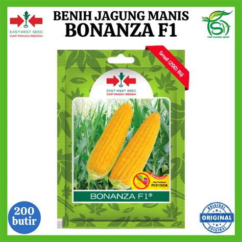 Jual Benih Jagung Manis Bonanza F Biji Bibit Cap Panah Merah