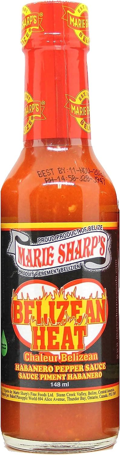 Marie Sharp S Belizean Heat Hot Sauce With Habanero Pepper 148 ML