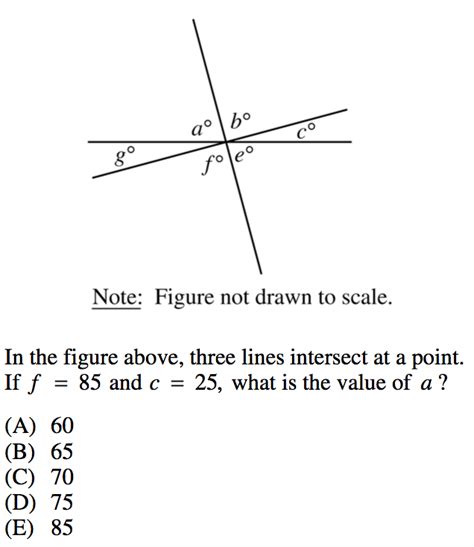 Lines And Angles In Sat Math Prep And Review · Prepscholar