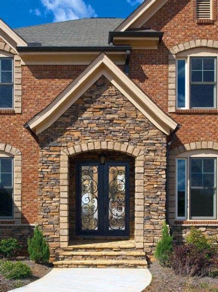 Brick And Stone Exterior Ideas For A Classic Look Stone Exterior Houses Exterior Brick Brick