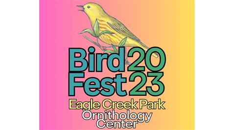 Bird Fest Takes Flight Today At Eagle Creek Park