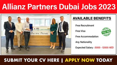 Allianz Partners Dubai Jobs 2023 This Opportunity Is For You