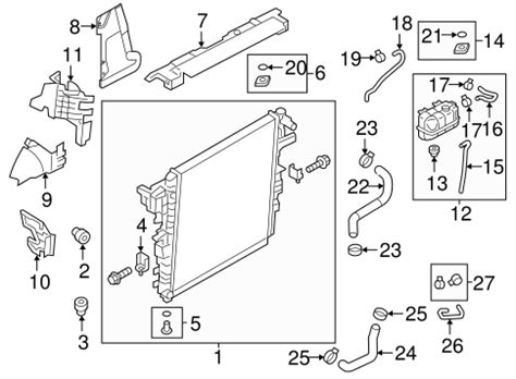 Radiator Components For Nissan Versa Quirkparts