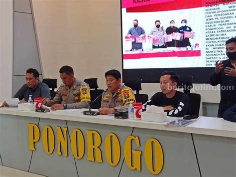 Penyebab Kasus Kejahatan Dan Laka Lantas Di Ponorogo Meningkat