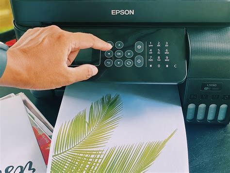 This Epson L5190 Printer Is Your Work From Home Buddy - The Rod Magaru Show