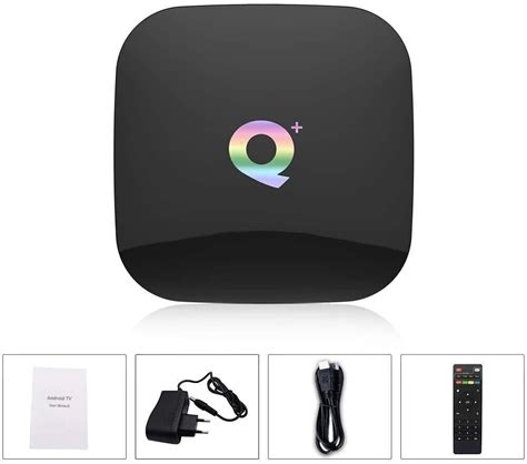 SMART TV BOX Q PLUS ANDROID PIE 10 0 4GB RAM 64GB 6K QUAD CODE WIFI NEW