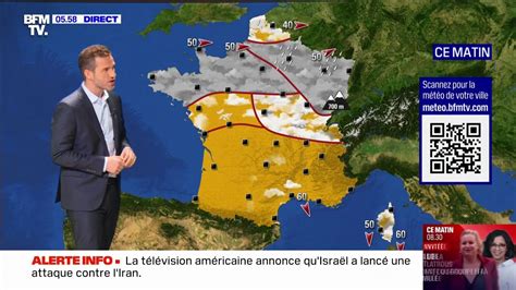 De la pluie au Nord grand soleil dans le Sud la France sera coupée en