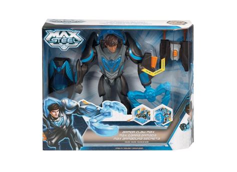 Boneco Max Steel Y1529 Mattel o Melhor Preço é no Zoom