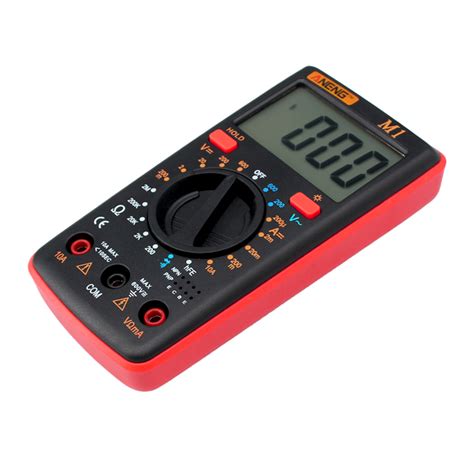 Aneng M Handheld Digital Multimeter Ac Dc Voltage Current Resistance