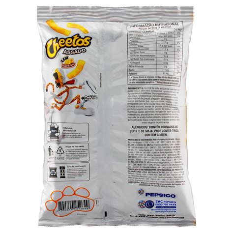 Salgadinho De Milho Lua Parmesão Elma Chips Cheetos Pacote 140g Bela Grécia Express