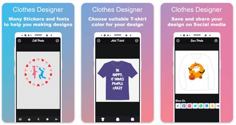 Mejores apps para diseñar tu propia ropa