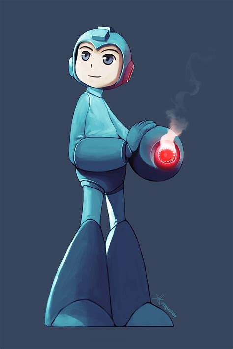 Megaman By Roguetwo On Deviantart Mega Man Art Mega Man Game Art