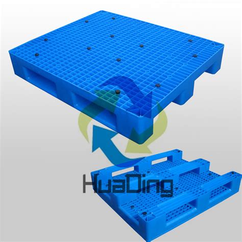 Mm Heavy Duty Runners Closed Deck Hygeian Plastic Pallet