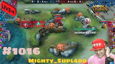 Mighty Supl Do Mobile Legends Bang Bang Lapagan Ng Dream Skin