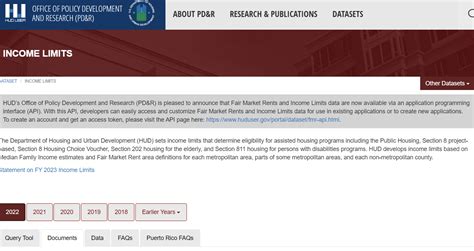 Quick Tips HUD Area Median Income Limits