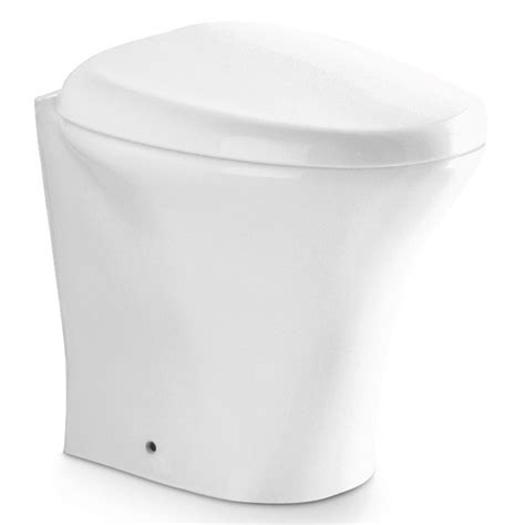 Bathco Golvstående Toalett Ibiza Vit Blank Hill Ceramic