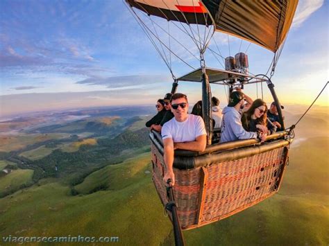 Passeio De Balão Em Cambará Do Sul Tudo Sobre O Passeio Viagens E Caminhos