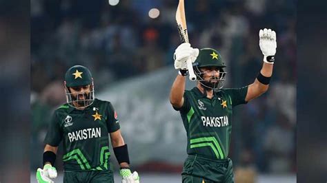 Pakistan Stun Sri Lanka With Record Chase In World Cup Thriller