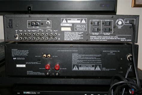 CARVER TFM-45 POWER AMPLIFIER 375 WPC Photo #735108 - US Audio Mart