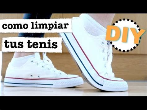 Consejos Efectivos Para Limpiar Zapatillas Blancas De Tela En Casa