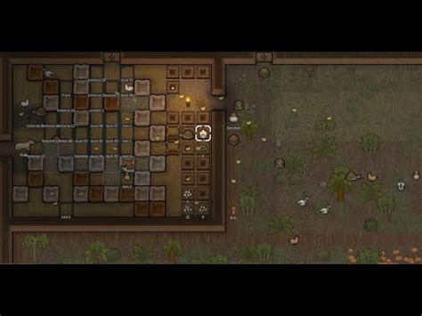 Rimworld How To Get Tons Of FERTILIZED EGGS Efficiently Fertilized