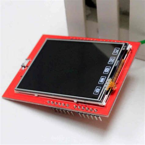 Details About 24 Inch Tft Lcd Display Shield Touch Panel Ili9341 240x320 For Arduino Uno M0v1