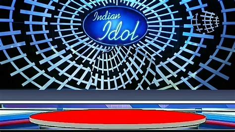 Making Of Indian Idol Stage Indian Idol Season 10 Green Screen Youtube