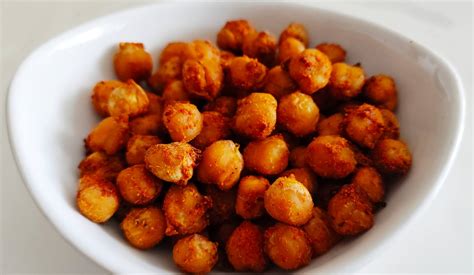 Garbanzos Especiados Horneados Vino Y Miel