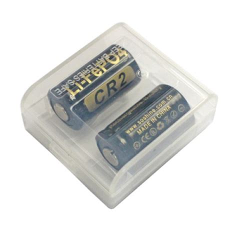 LiFePO4 Batteries LiFePO4 CR2 15266 RCR123A AA 18650 Batteries