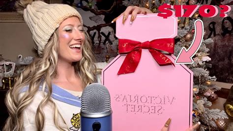 ASMR Victorias Secret Perfume Advent Calendar Unboxing Review