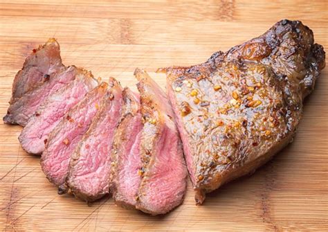 Pittsburgh Rare Steak Recipe