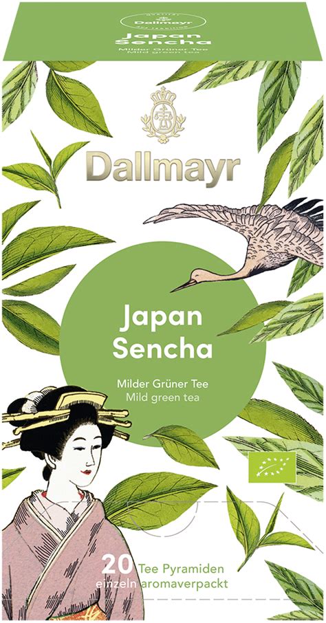 Japan Sencha Bio Gr Ner Tee Online Bestellen Dallmayr Versand