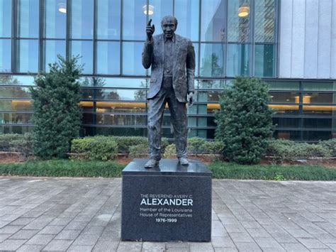 rev avery alexander   civil rights icon   orleans verite