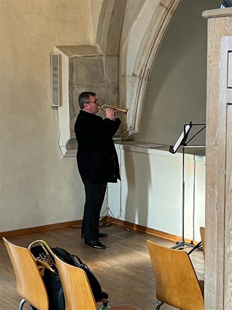 Kirchenkonzert Trompete Und Orgel Regionalmusikschule Retzer Land