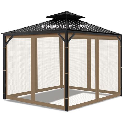 Snapklik AONEAR Gazebo Universal Replacement Mosquito Netting 10