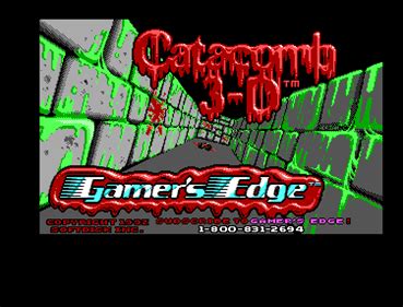 Catacomb D Images Launchbox Games Database