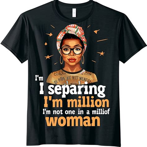 Empowering Black Girl Vector Graphic Tee With Inspirational Quote High