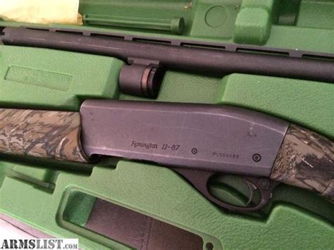 Armslist For Sale Remington 11 87 Special Purpose In Camo And Factory Hard Case