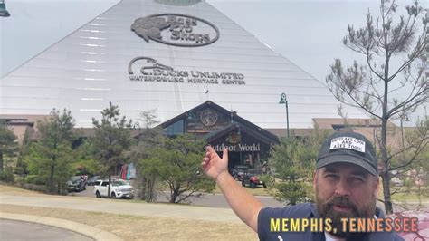 Biggest Bass Pro Shop In America In Memphis Tennessee Youtube