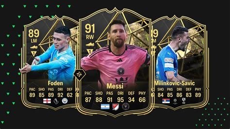 EAFC 24 TOTW 25 Predictions Ft Messi Foden And Milinkovic Savic