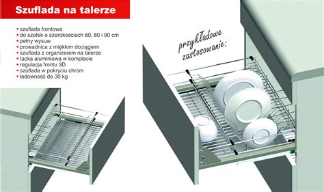 suszarka na naczynia MEBLARZ meble na zamówienie wymiar kuchnia