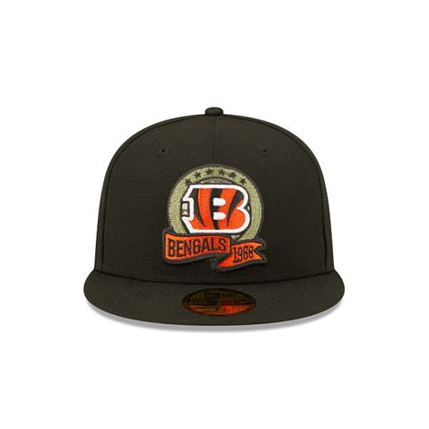 New Era Cincinnati Bengals 2022 Salute To Service 59fifty Fitted Hat