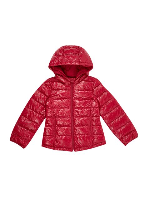 United Colors Of Benetton Steppjacke Mit Allover Muster Pink Online