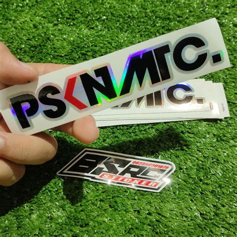 Jual Stiker Psknmtc Premium Hologram Printing Cutting Shopee Indonesia