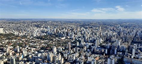 Os Term Metros Marcando C Belo Horizonte Registra O Dia Mais